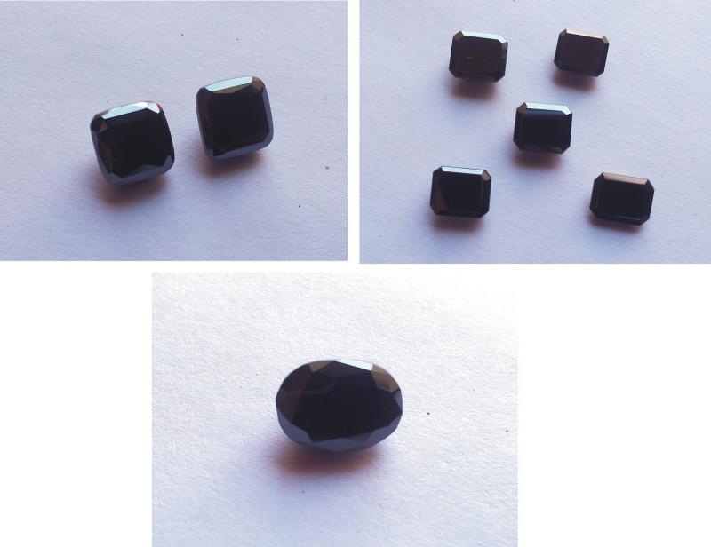 Natural Black Diamonds · Example 1