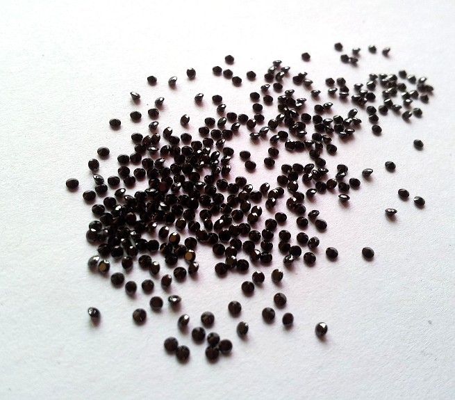 Natural Black Diamonds · Example 2