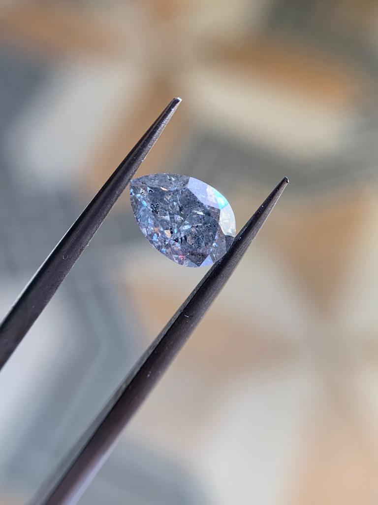 Natural Blue Diamonds · Example 2