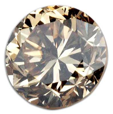 Champagne & Brown Diamonds collection example