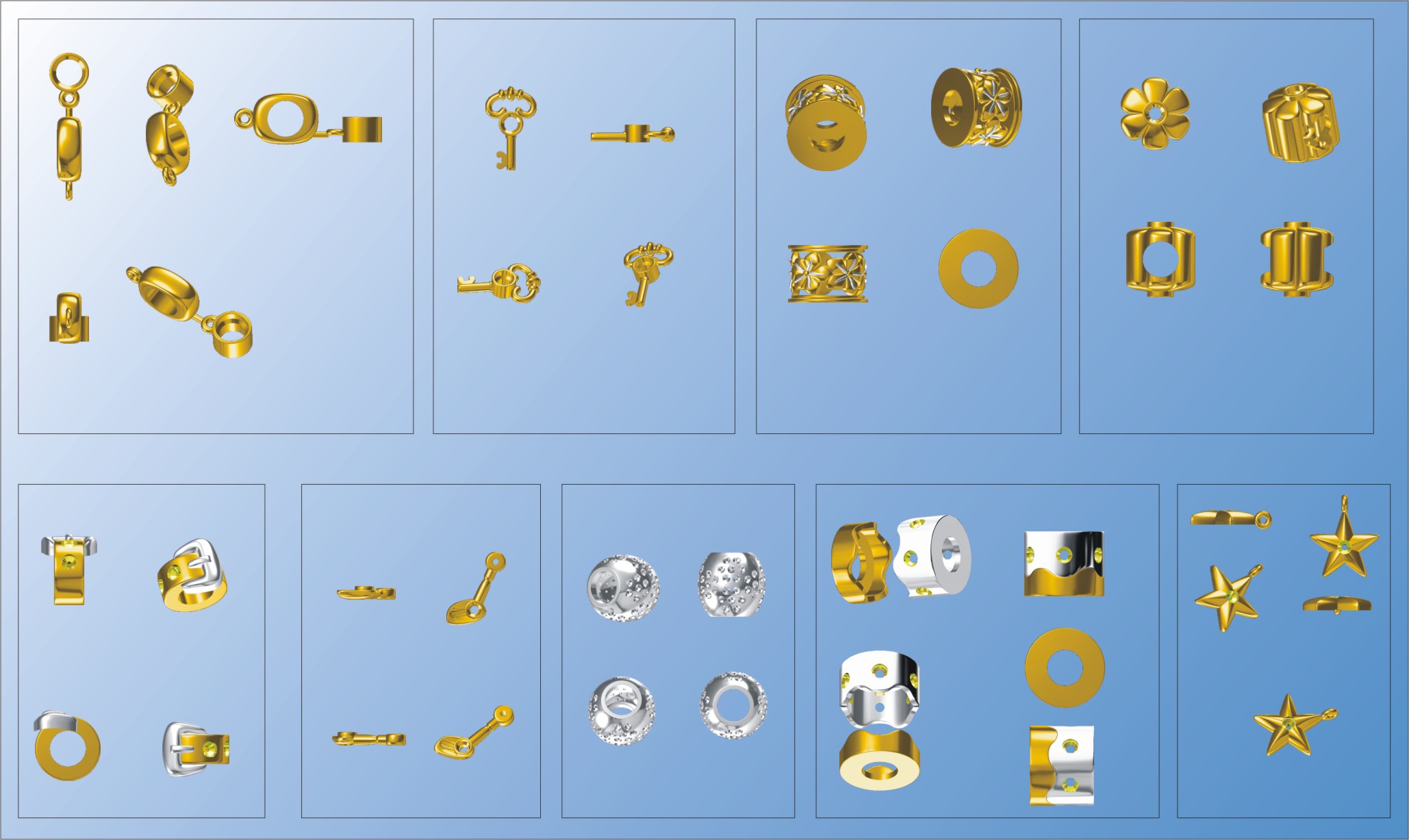 Charms & Special Commissions collection example