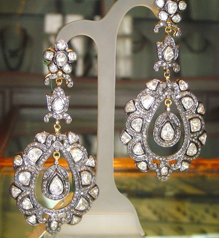 Diamond Earrings collection example