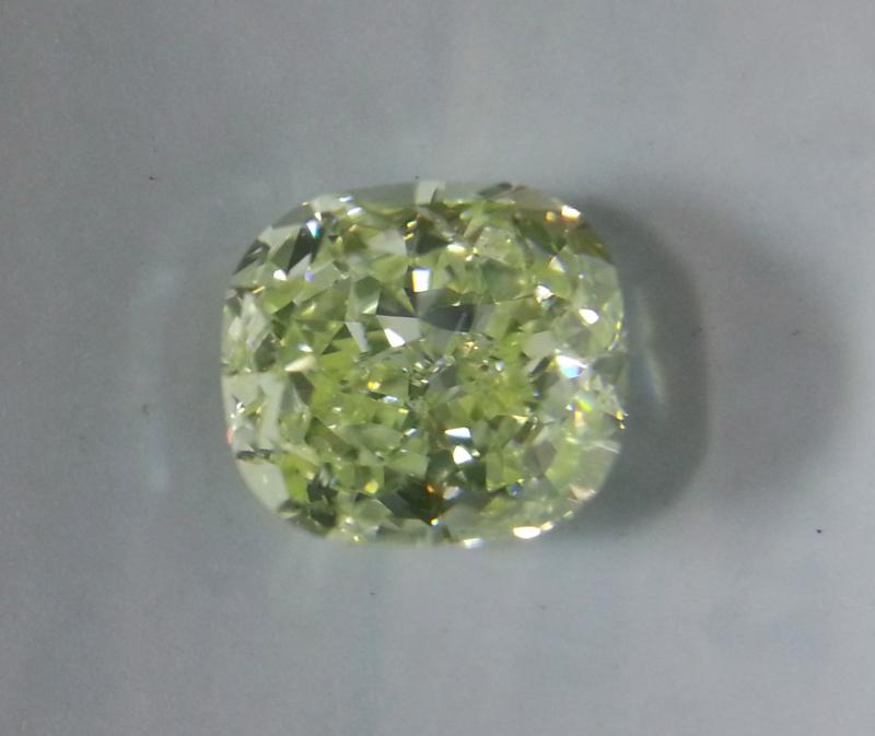 Natural Green Diamonds collection example