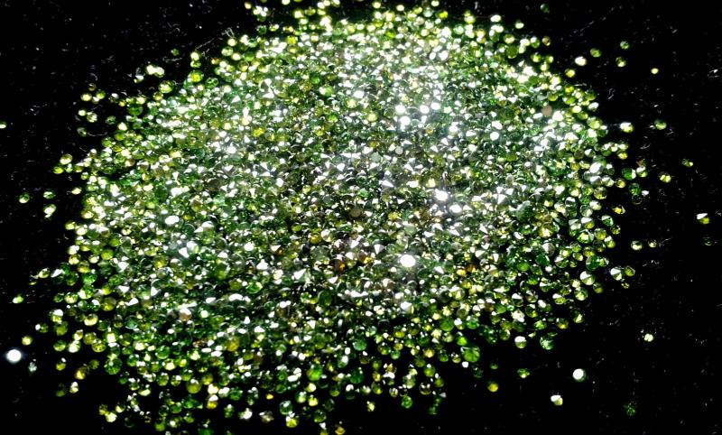 Natural Green Diamonds · Example 2