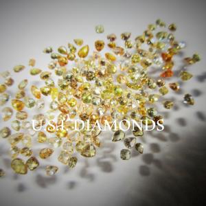 Melee & Calibrated Diamonds collection example