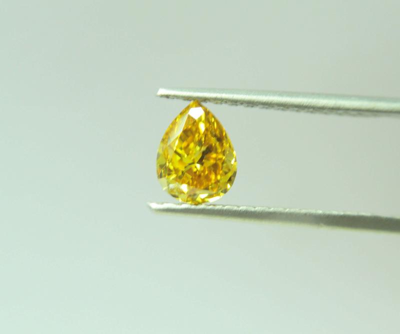 Natural Orange Diamonds · Example 1