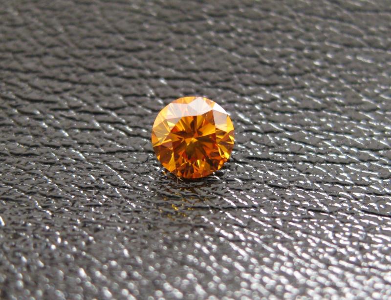 Natural Orange Diamonds collection example