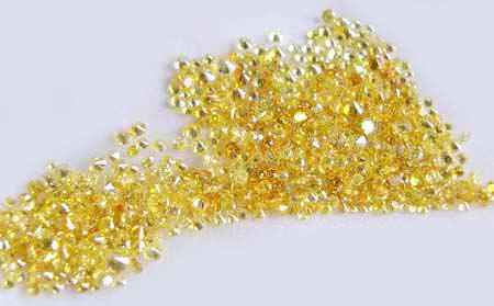 Natural Orange Diamonds · Example 5