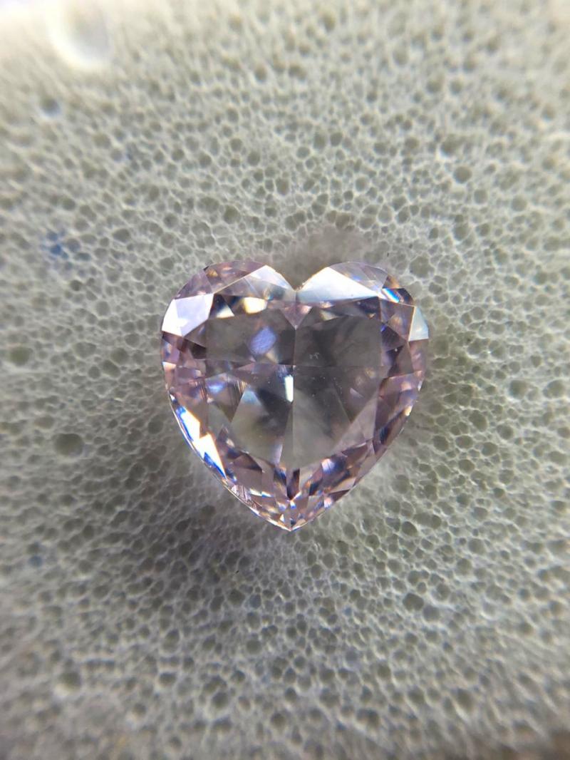 Natural Pink Diamonds · Example 1