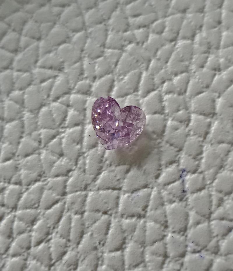 Natural Pink Diamonds · Example 2