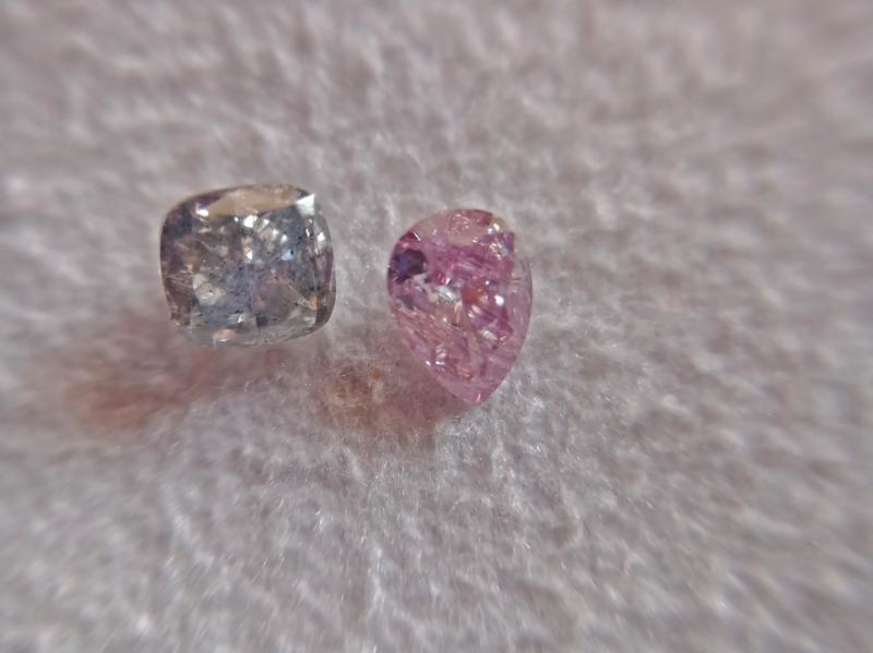 Natural Pink Diamonds · Example 3