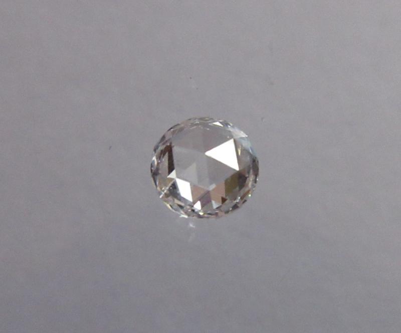 Rose-Cut & Polki Diamonds · Example 1
