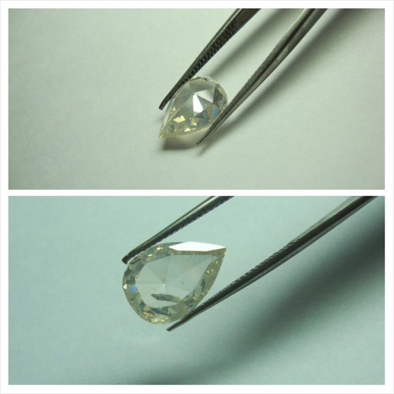 Rose-Cut & Polki Diamonds collection example