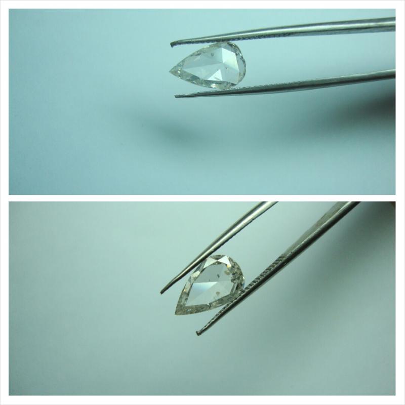 Rose-Cut & Polki Diamonds · Example 3