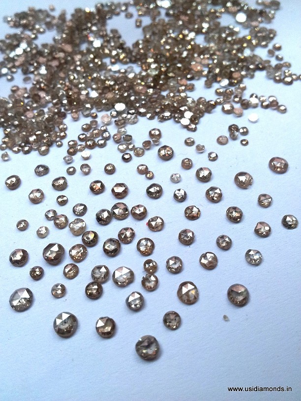 Rose-Cut & Polki Diamonds · Example 4
