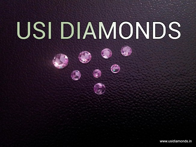 Rose-Cut & Polki Diamonds · Example 5