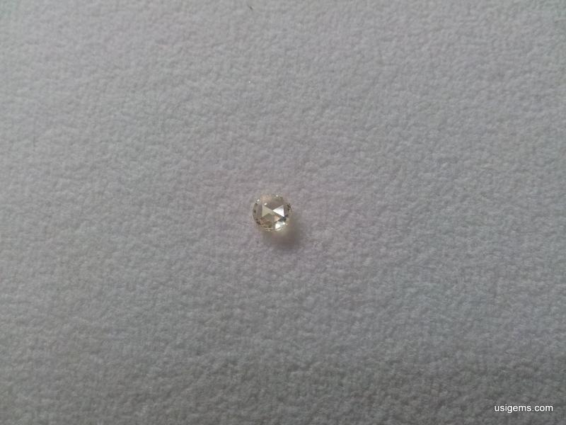 Rose-Cut & Polki Diamonds · Example 6