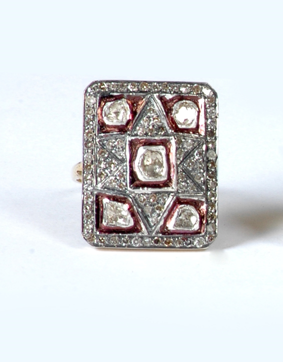 Silver & Victorian-Inspired collection example