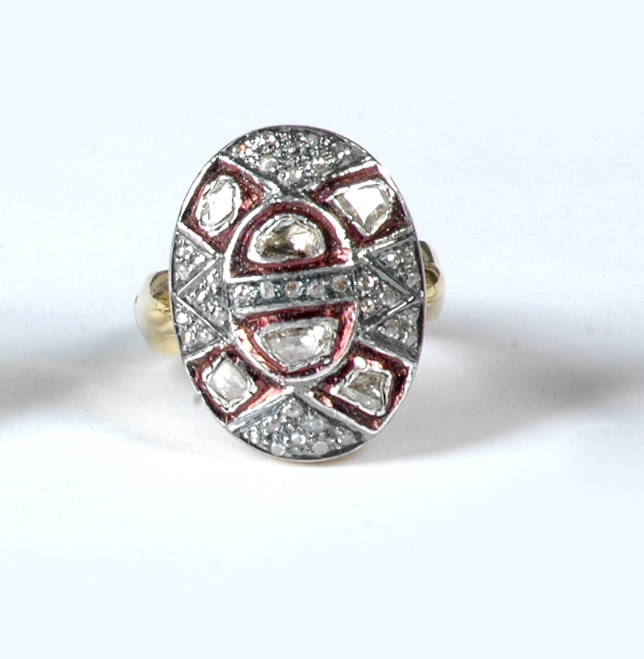 Silver & Victorian-Inspired · Example 4