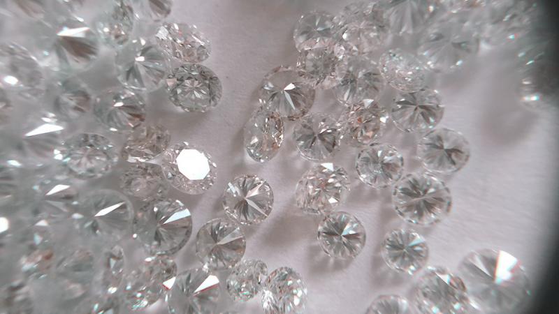 Natural White Diamonds collection example
