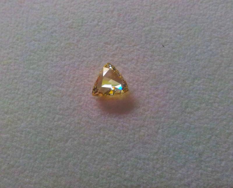 Natural Yellow Diamonds · Example 1