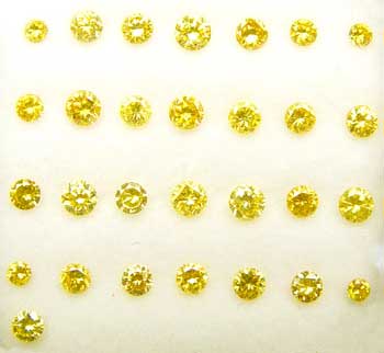 Natural Yellow Diamonds · Example 3