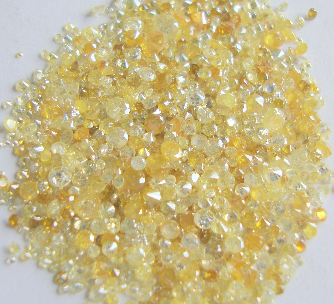 Natural Yellow Diamonds · Example 4
