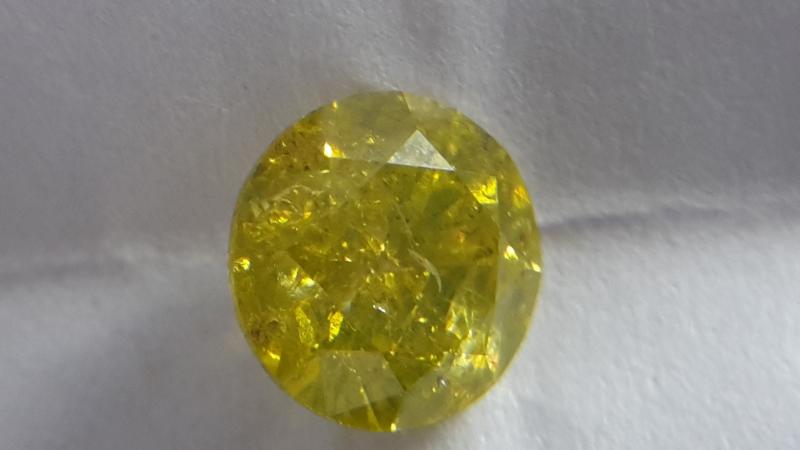 Natural Yellow Diamonds · Example 6